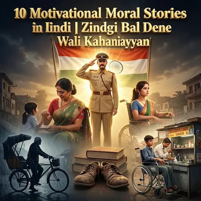 Top 10 Motivational Moral Stories in Hindi | Zindagi Badalne Wali Kahaniyan