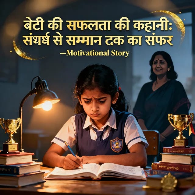 बेटी की सफलता की कहानी beti ki safalta kahani