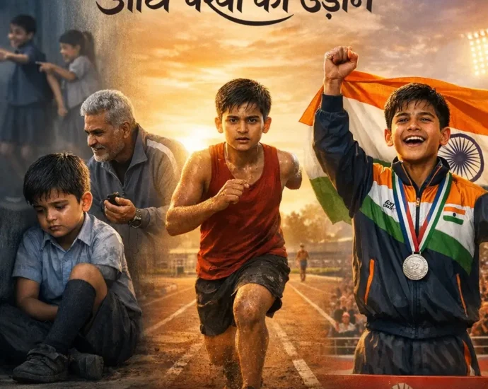 Motivational Story in Hindi For Success-आधे पंखों की उड़ान