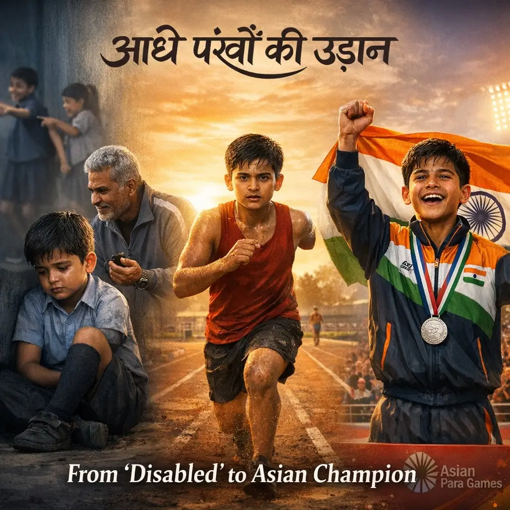 Motivational Story in Hindi For Success-आधे पंखों की उड़ान