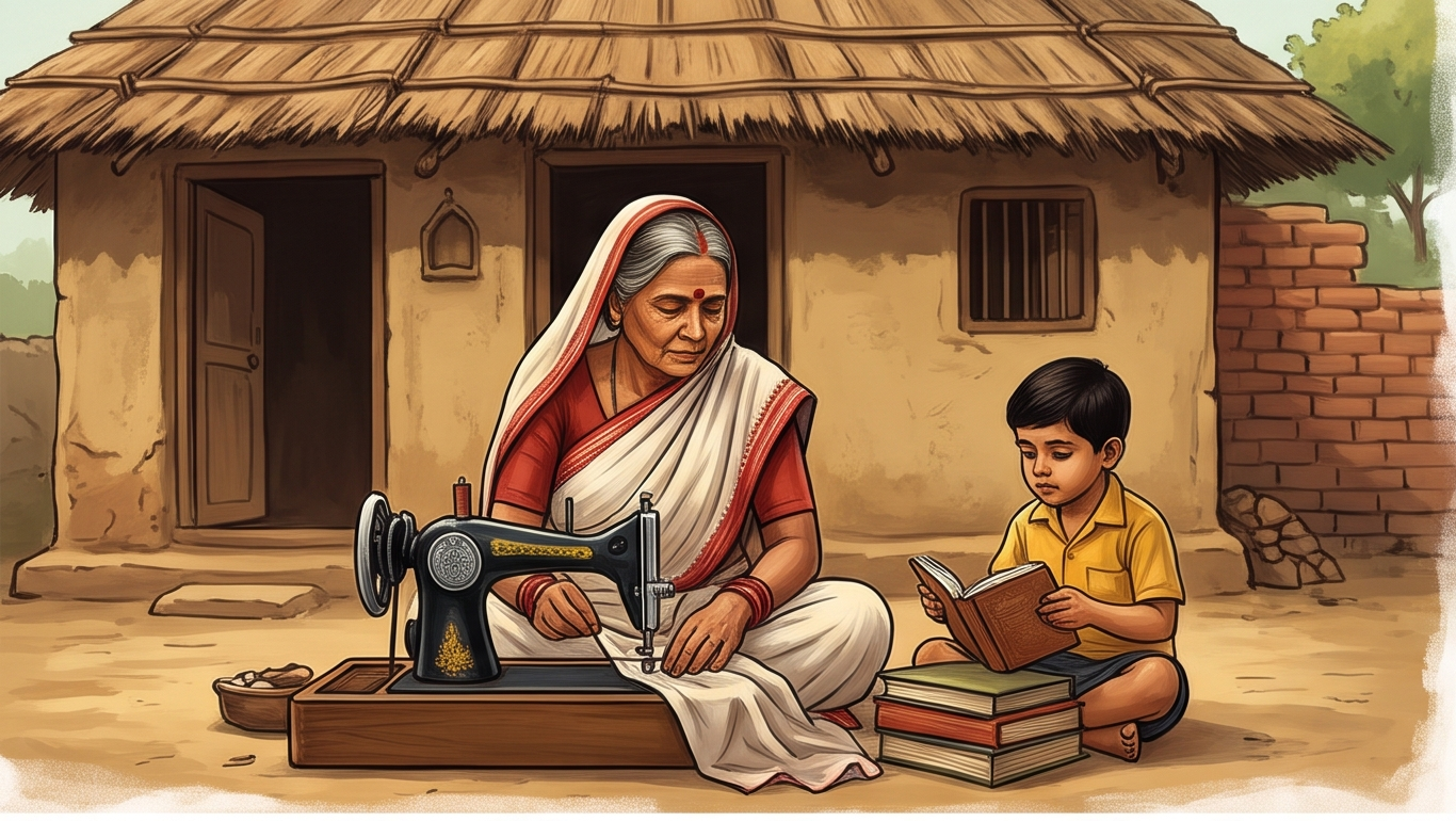 Maa Ki Aakhri Chitthi | Emotional Hindi Story – माँ की आखिरी चिट्ठी 2 Maa Beta Emotional Story