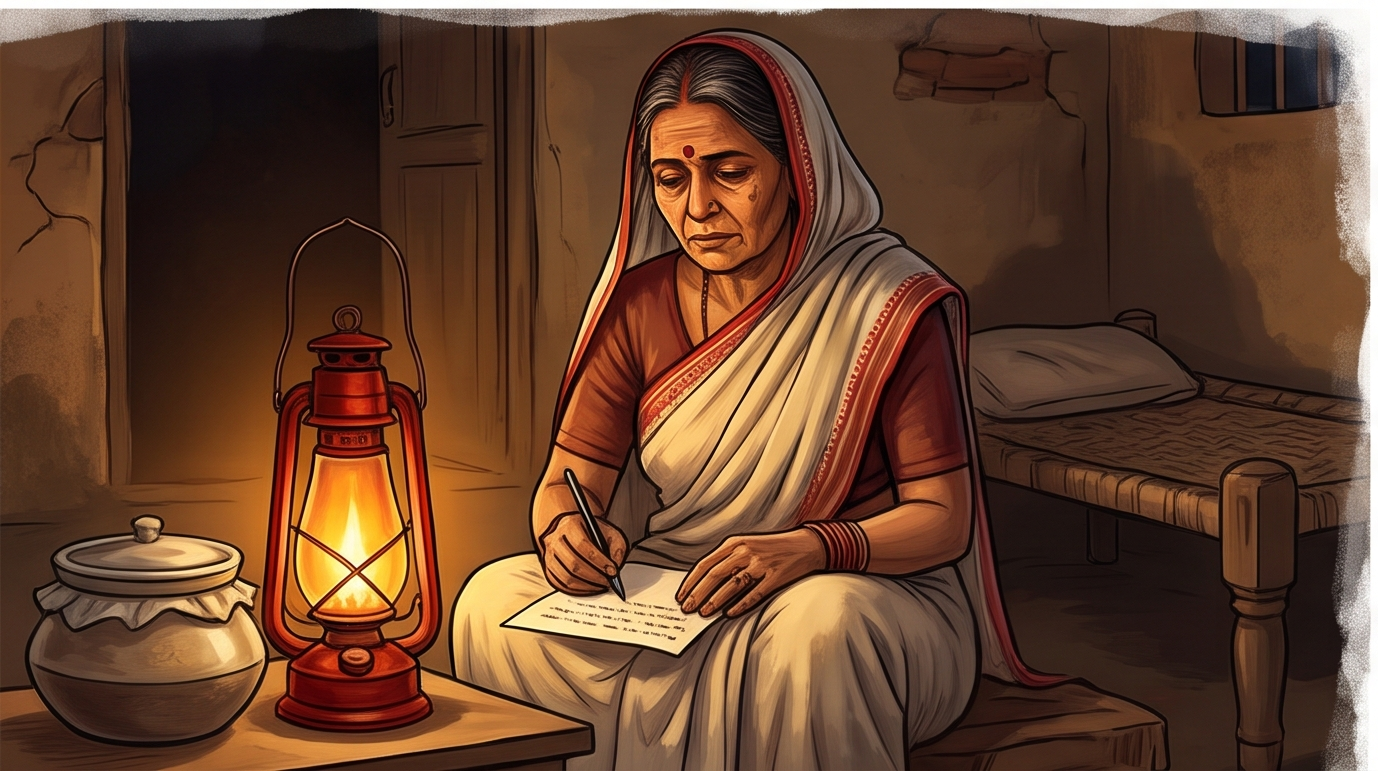 Maa Ki Aakhri Chitthi | Emotional Hindi Story – माँ की आखिरी चिट्ठी 4 Maa Beta Emotional Story