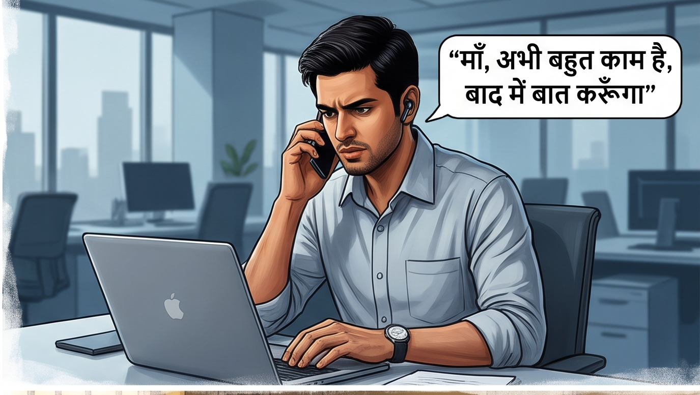 Maa Ki Aakhri Chitthi | Emotional Hindi Story – माँ की आखिरी चिट्ठी 3 Maa Beta Emotional Story