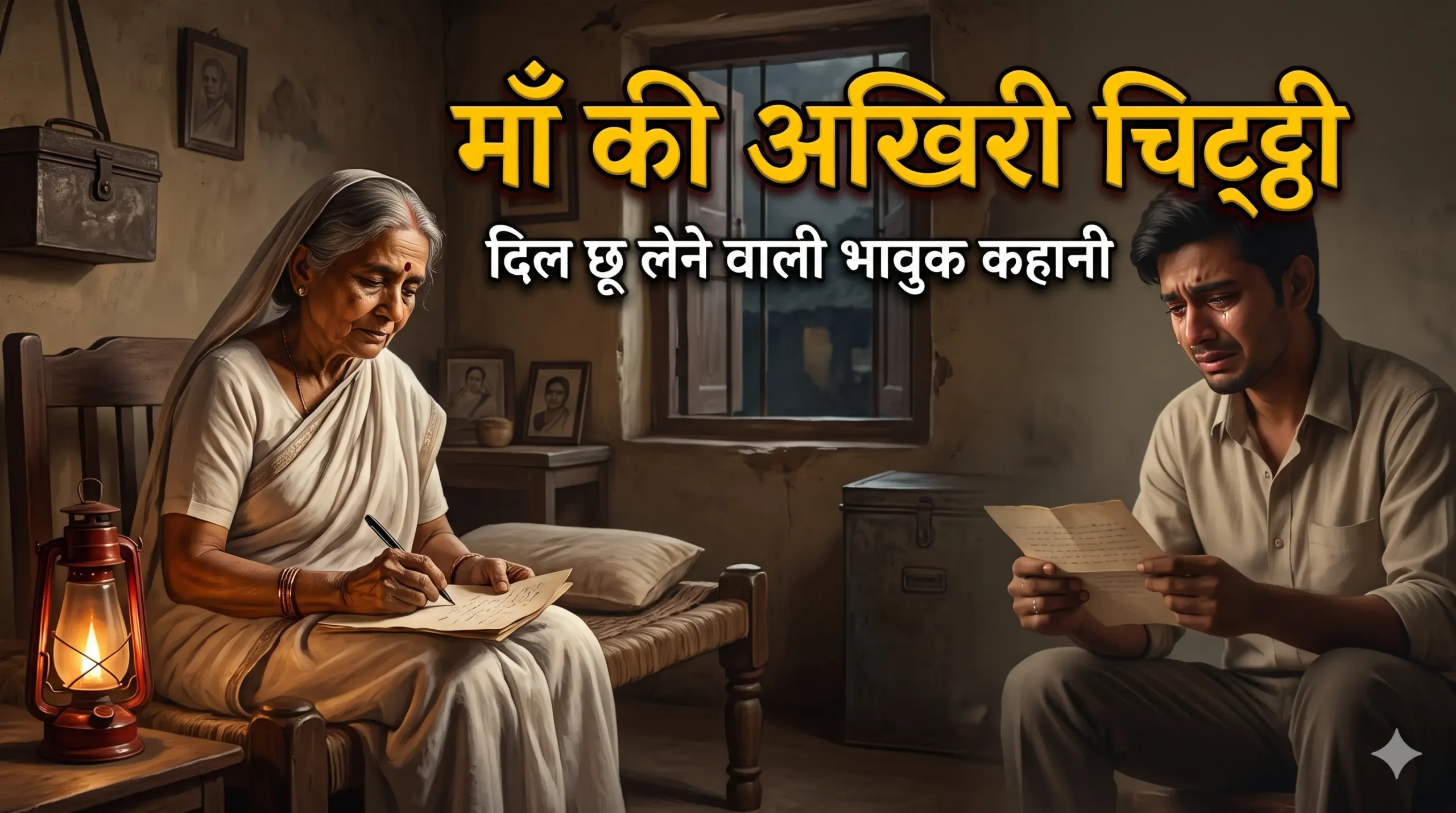 Maa Ki Aakhri Chitthi | Emotional Hindi Story – माँ की आखिरी चिट्ठी 1 Maa Ki Aakhri Chitthi – Emotional Hindi Kahani